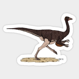 Ornithomimus Sticker